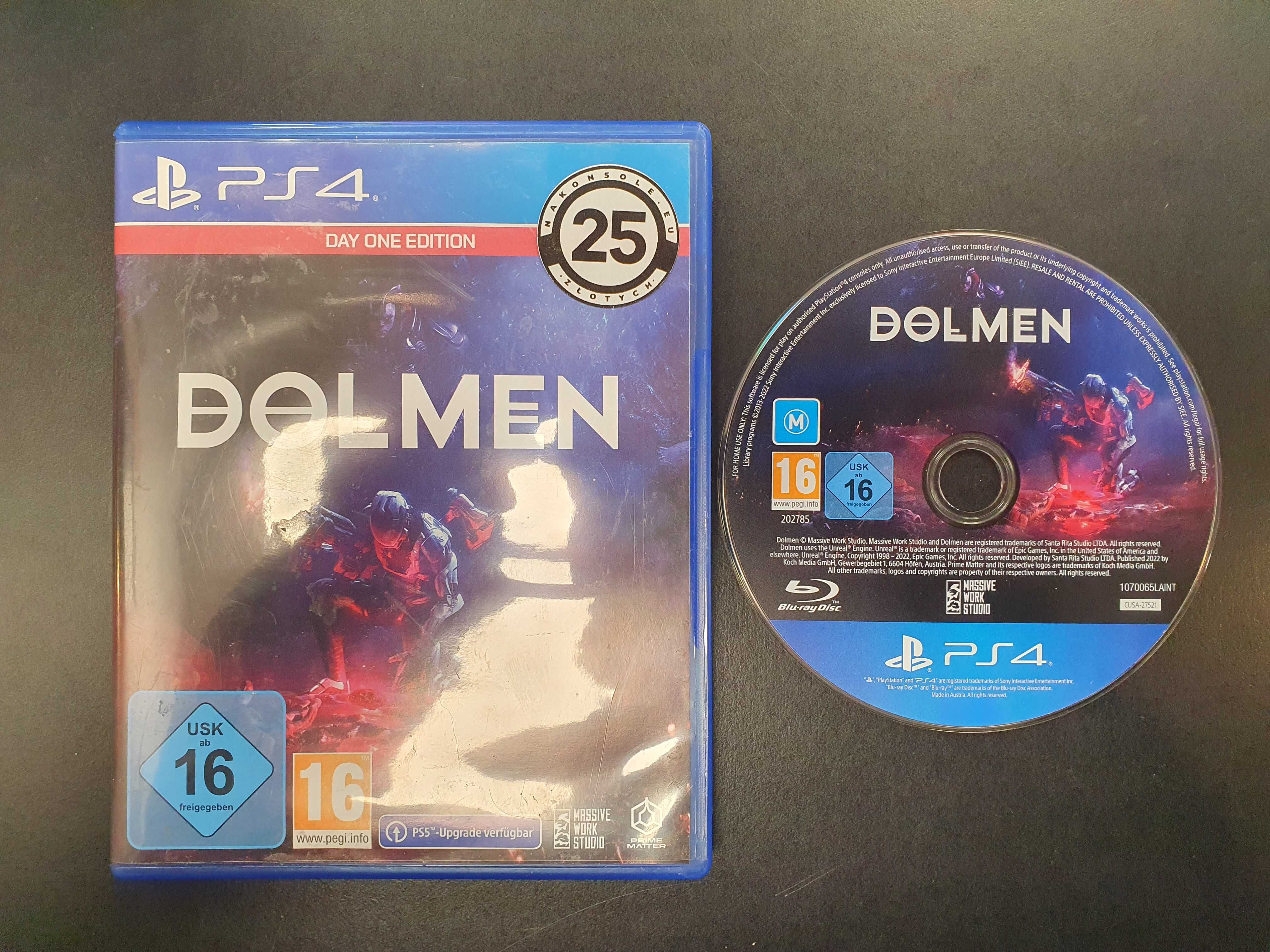 Gra Sony PS4 Dolmen