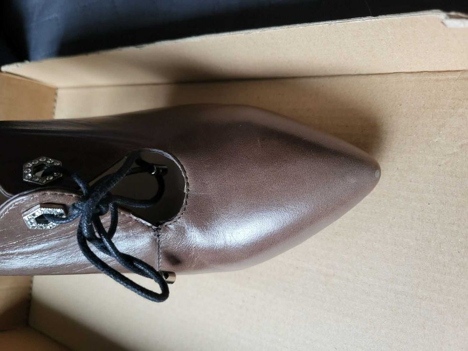 жіночі осінньо - весняні туфлі