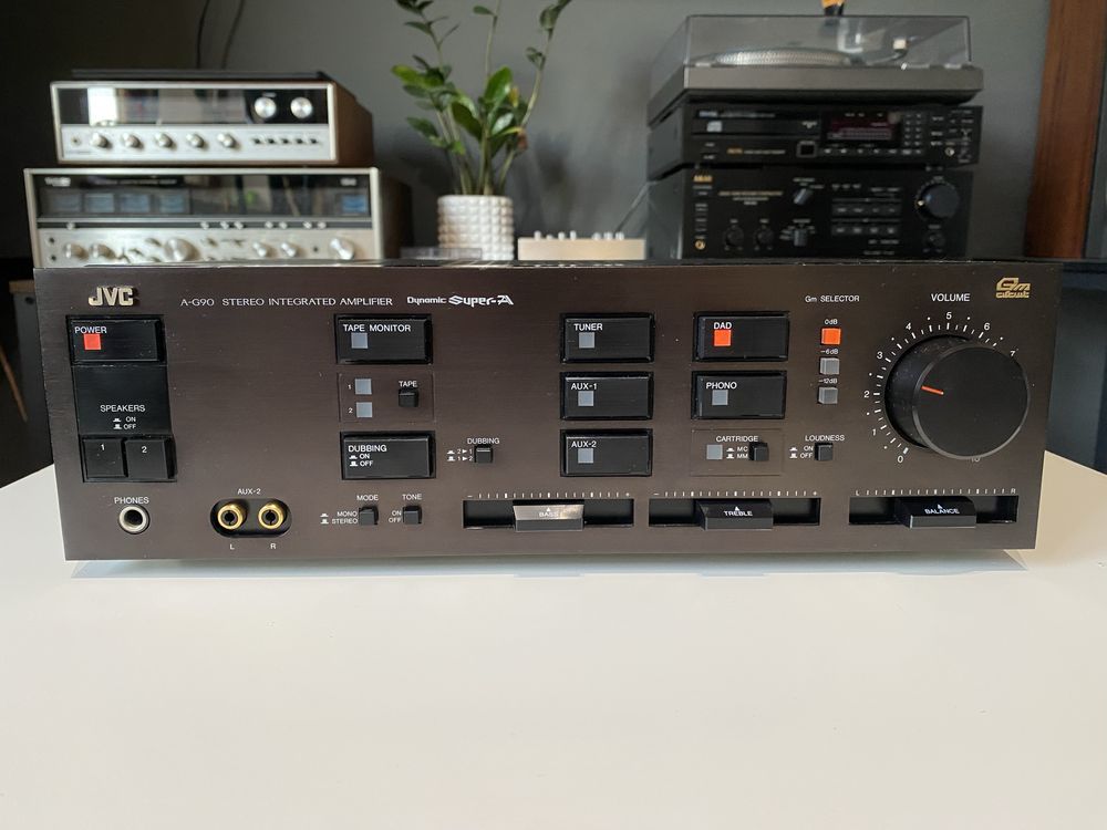 Wzmacniacz JVC A-G90