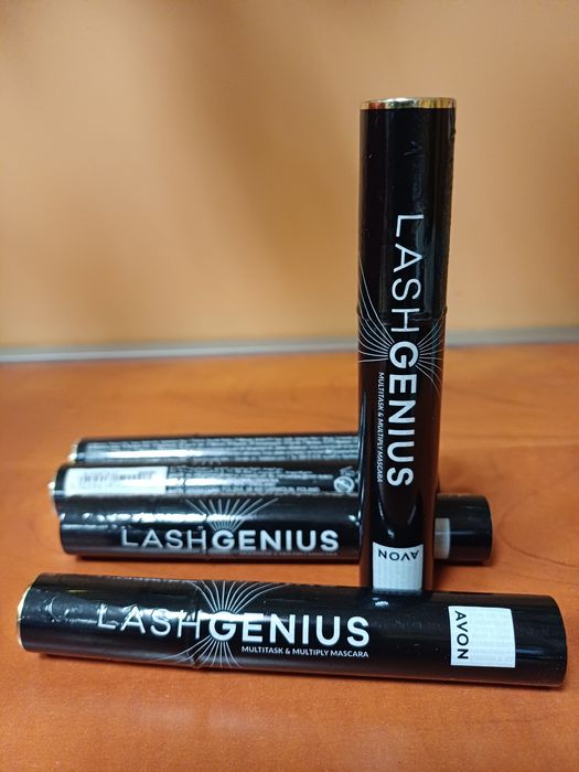 Tusz Genius 2szt od Avon 5w 1