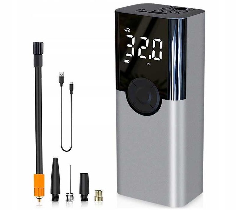 Elektryczna Pompka do roweru – Mini Kompresor Akumulatorowy