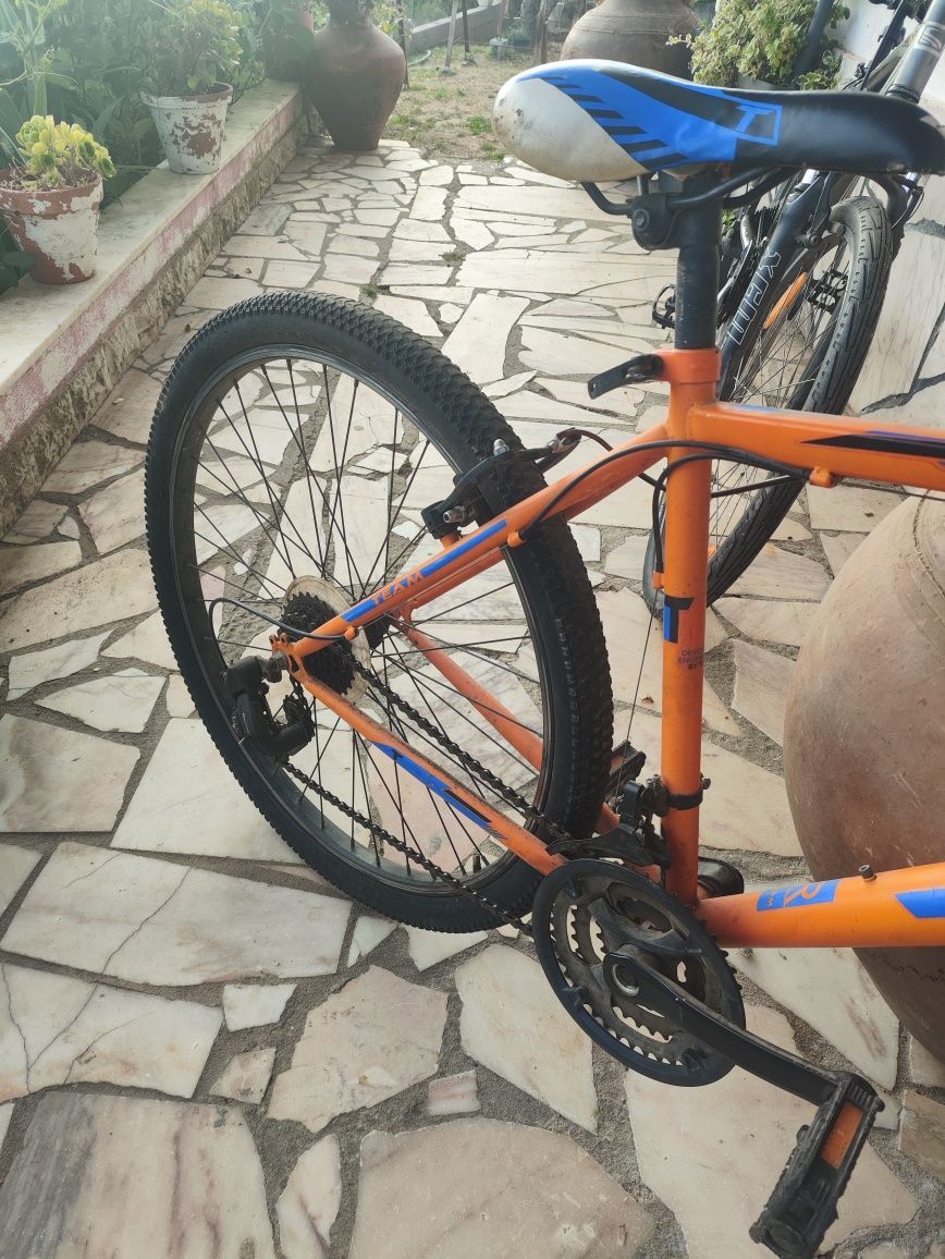 Vendo bicicleta da marca TEAM