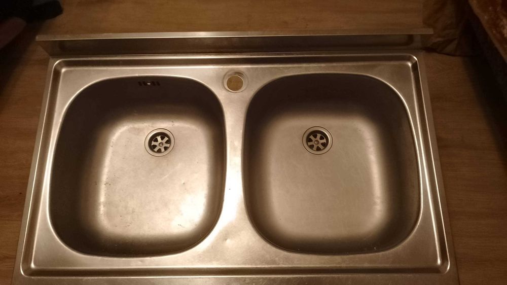 Zlewozmywak dwukomorowy