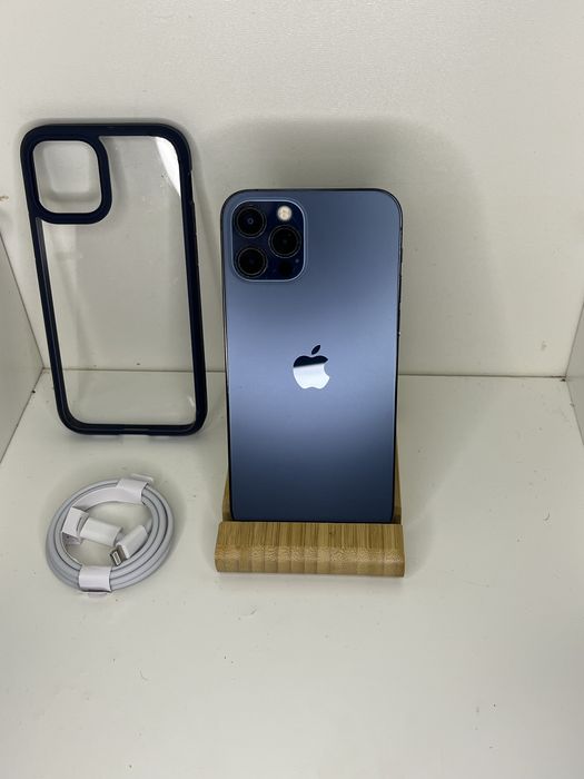 iPhone 12 Pro 256 GB•Pełen zestaw•kabel ładujący•etui•OKAZJA•
