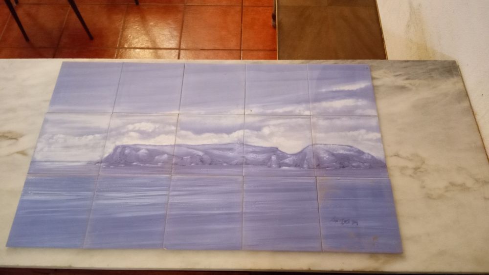 Azulejos em Painel