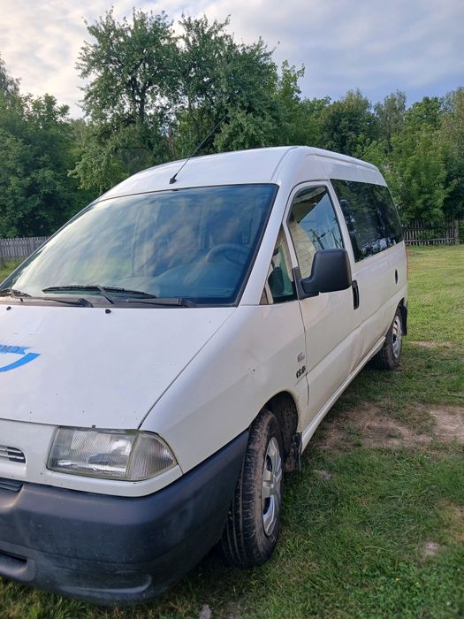 Сітроен джампі 1.9D
