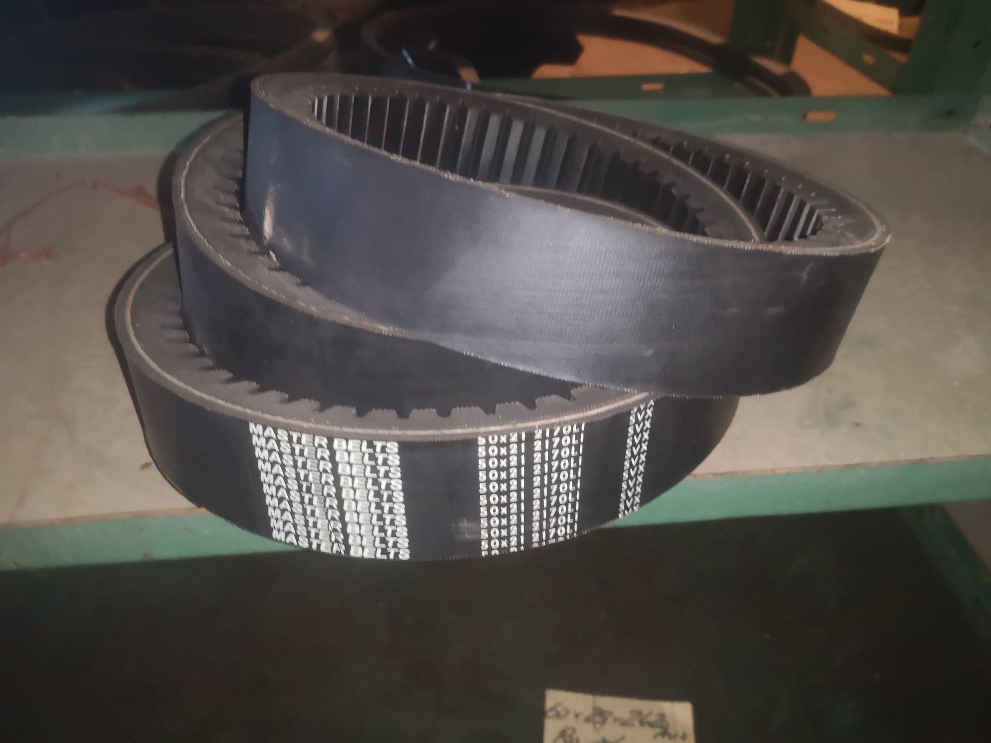 Pas napęd młocarni 50x21 2170   425.012.1877 Fortschritt Master Belts