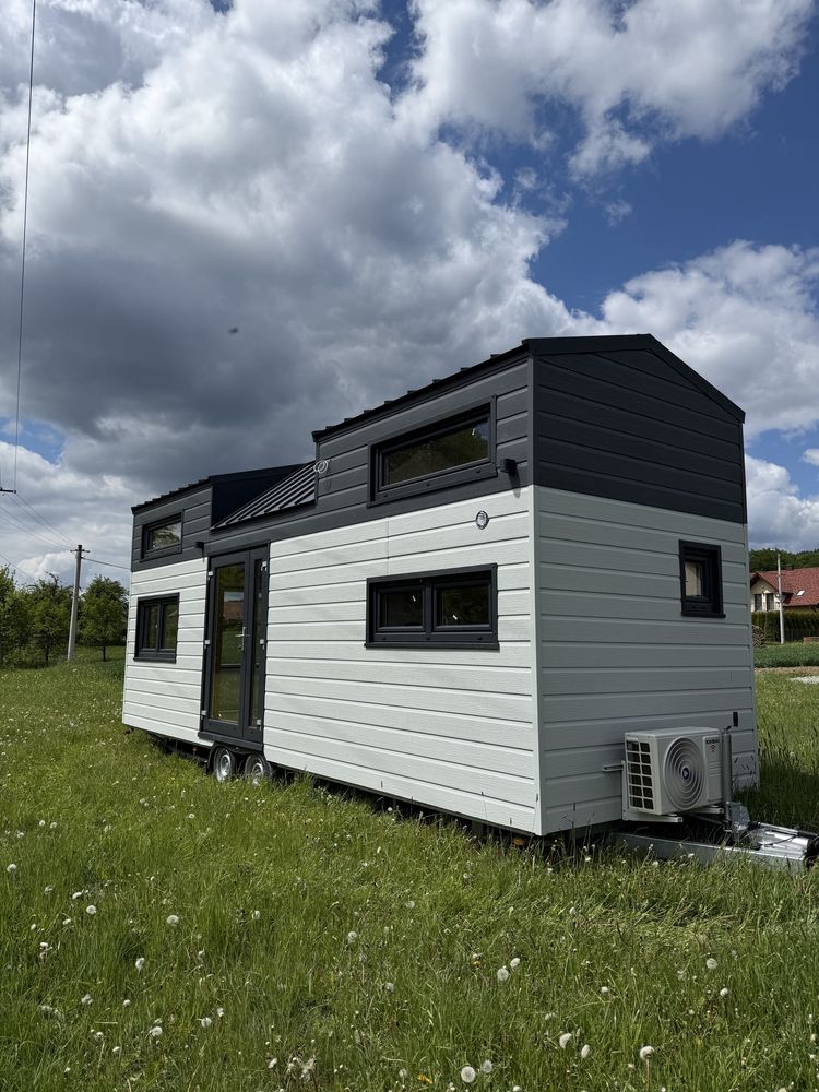 Domek na Kołach Tiny House Domek mobilny Całoroczny Domek Letniskowy