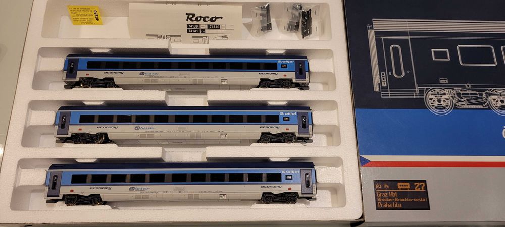 Roco nie Piko ACME CD Railjet H0