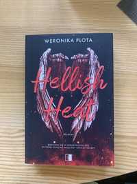 Książka ,,Hellish Heat,,