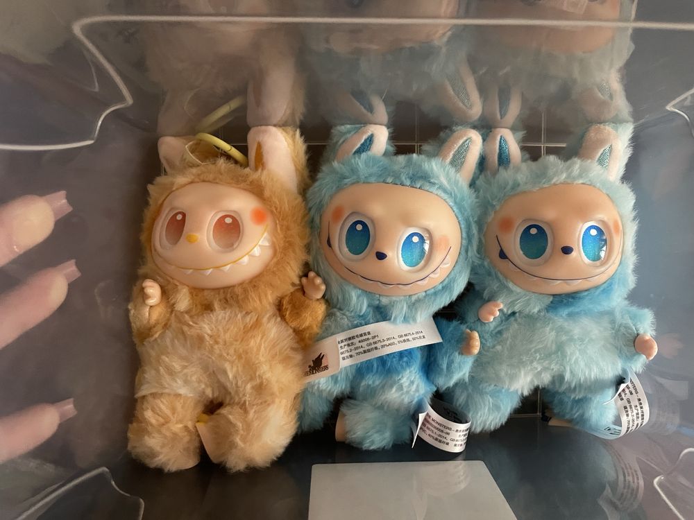 игрушечки лабуба ) новые