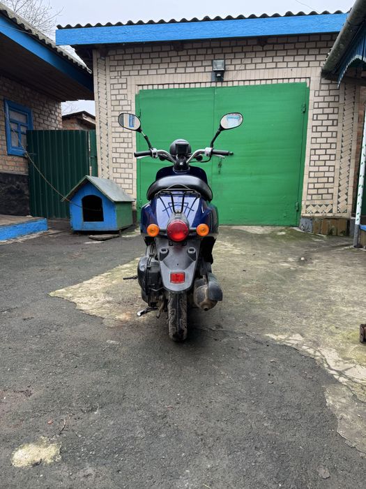 Хонда тудей 4-х тактний