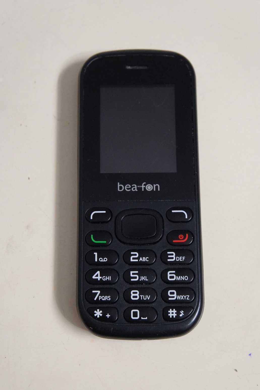 Klasyczny telefon Bea-fon C70 dual sim na klawisze