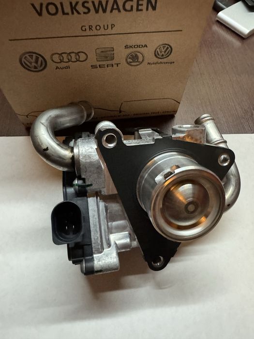Клапан EGR , ЕГР Ваг, Vag, регулююча заслонка tiguan, passat , kodiak
