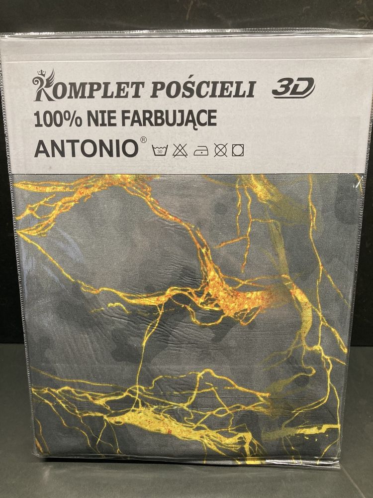 Komplet pościeli 140x200 Antonio Aml-2469