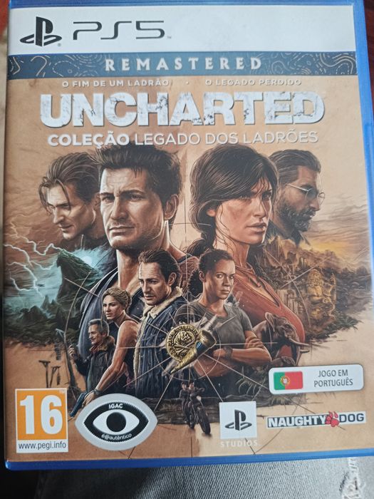 Uncharted coleção legado dos ladrões