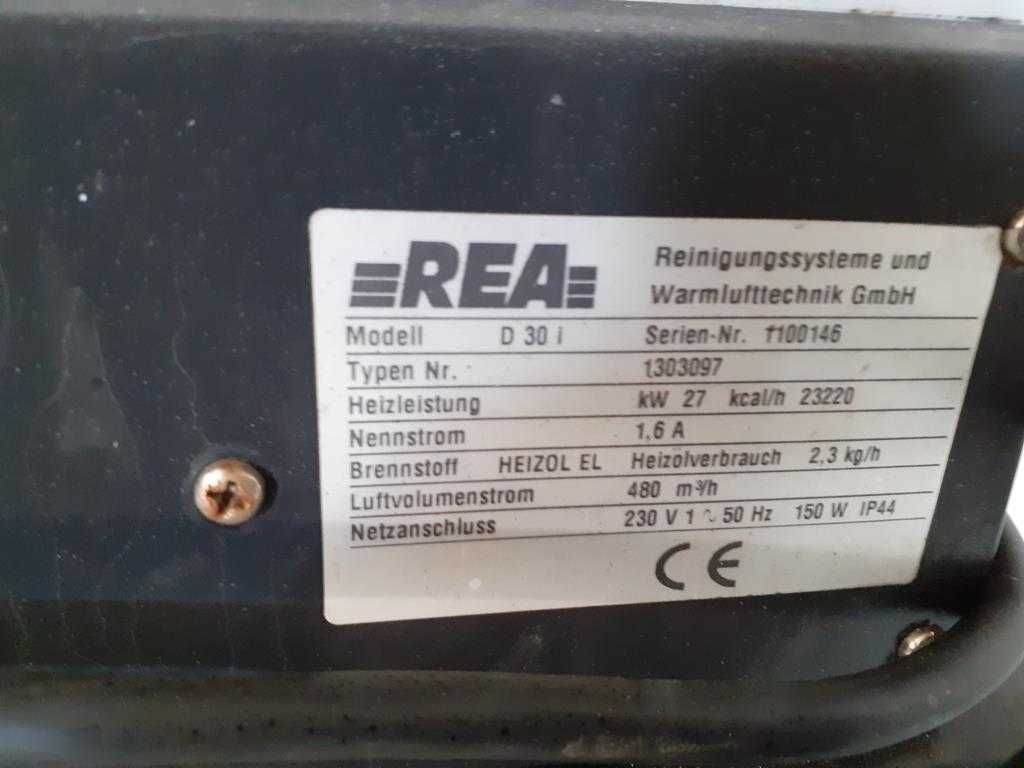 Nagrzewnica Olejowa REA D30i NR. 439 MASTER Wolf