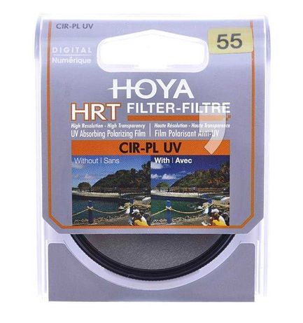 Filtr polaryzacyjny Hoya HRT CIR-PL UV, 55mm
