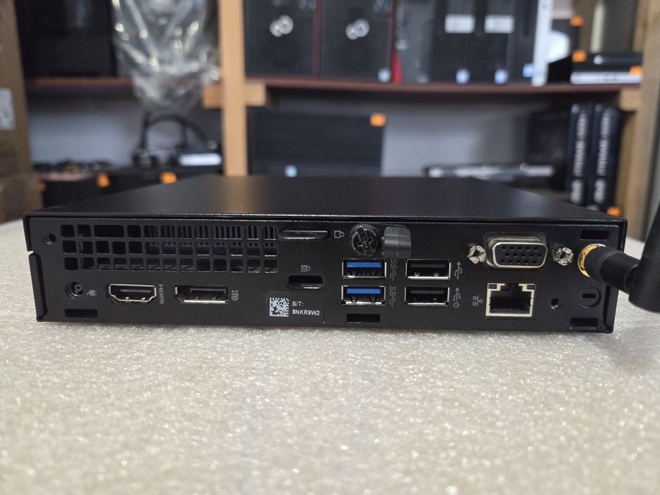 Неттоп, міні комп'ютер DELL OptiPlex 3060 i3-8100T/DDR4 8Gb