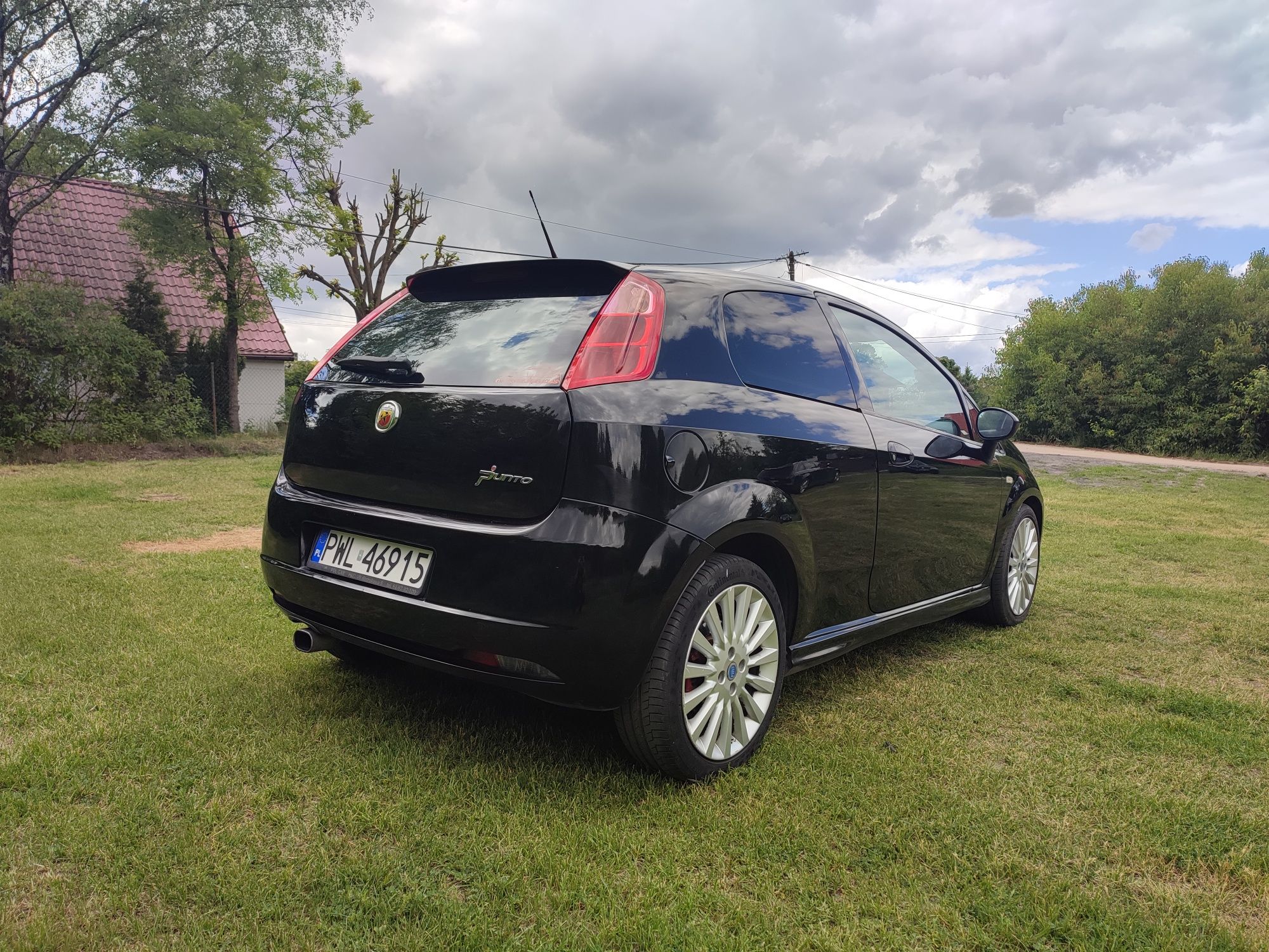 Fiat Grande Punto 1.9 JTD