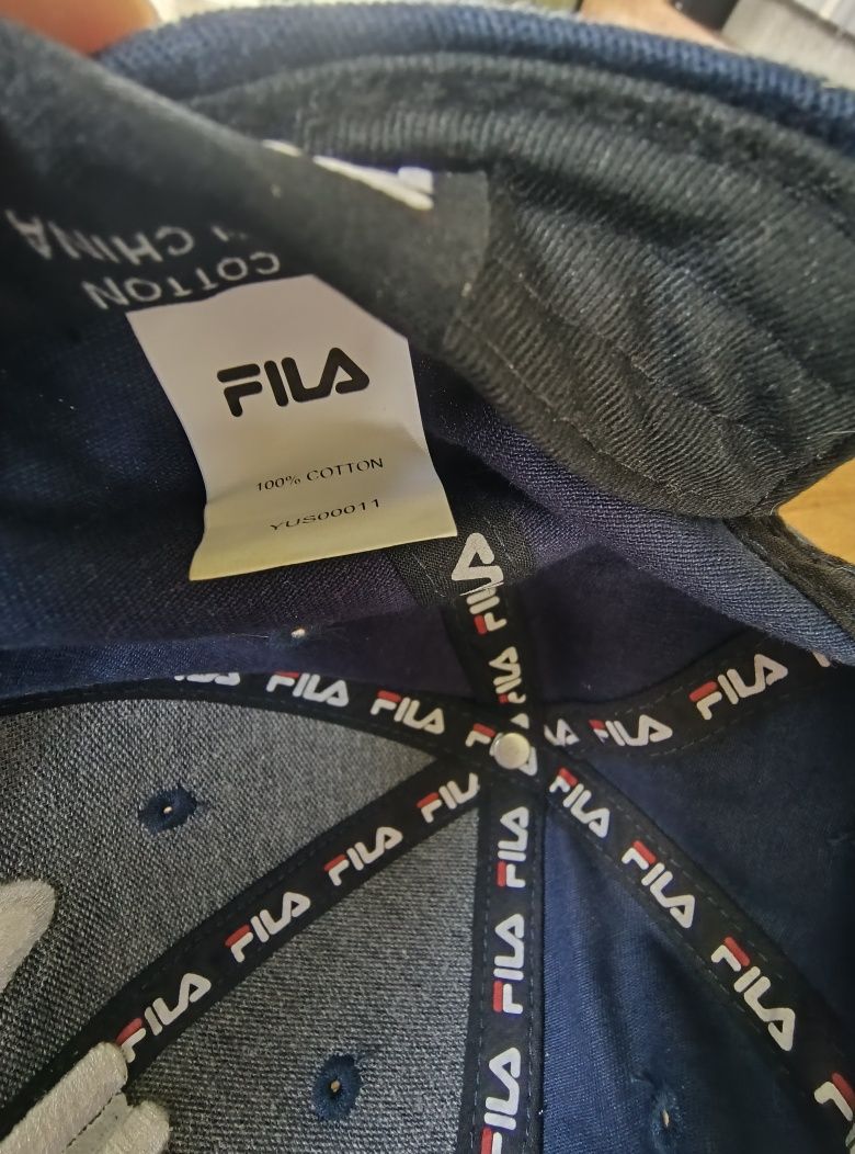 Snapback Fila idealna