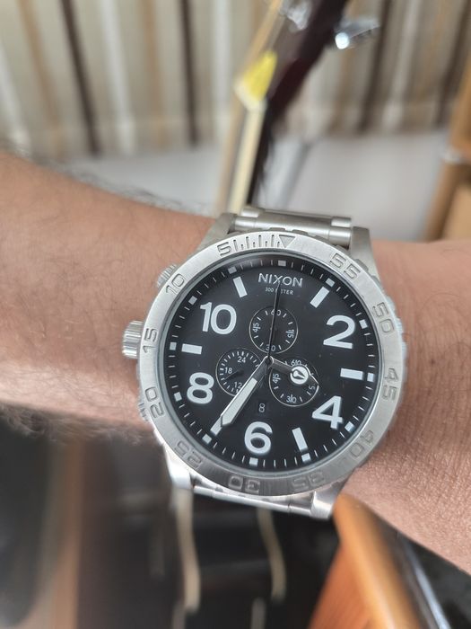 Relogio NIXON 51-30 chrono