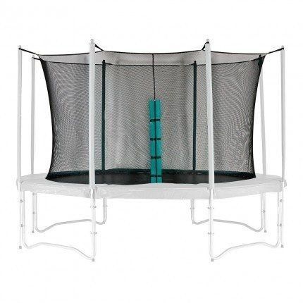 Siatka ochronna do trampoliny 312 cm 10ft wewnętrzna 180 cm wysokość 8
