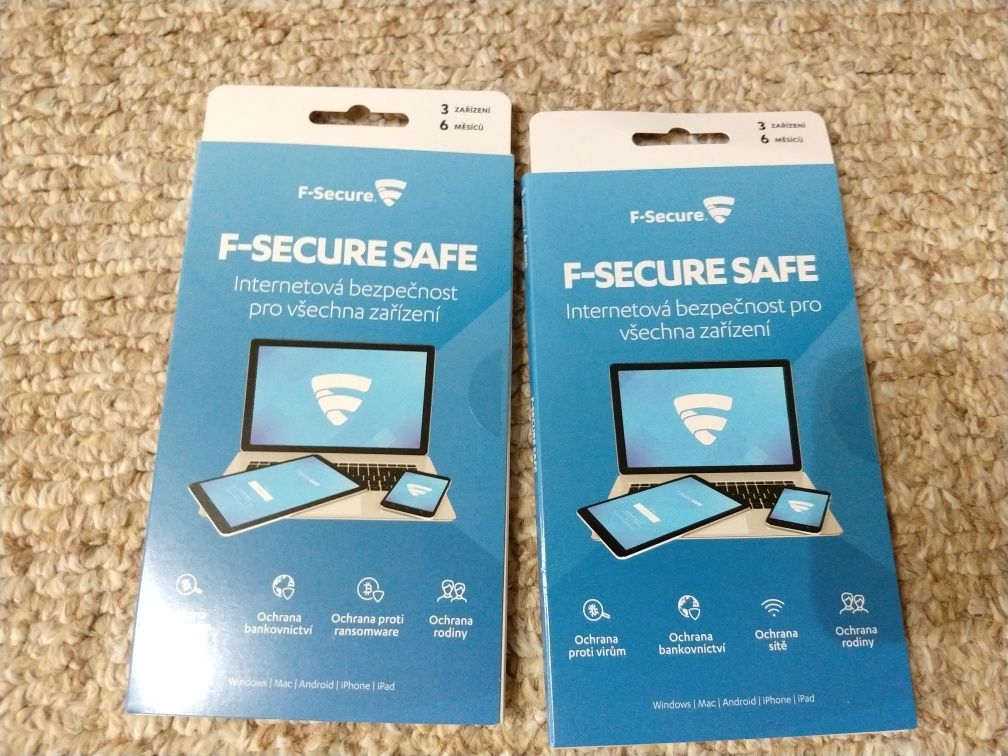 Антивірус F-secure safe