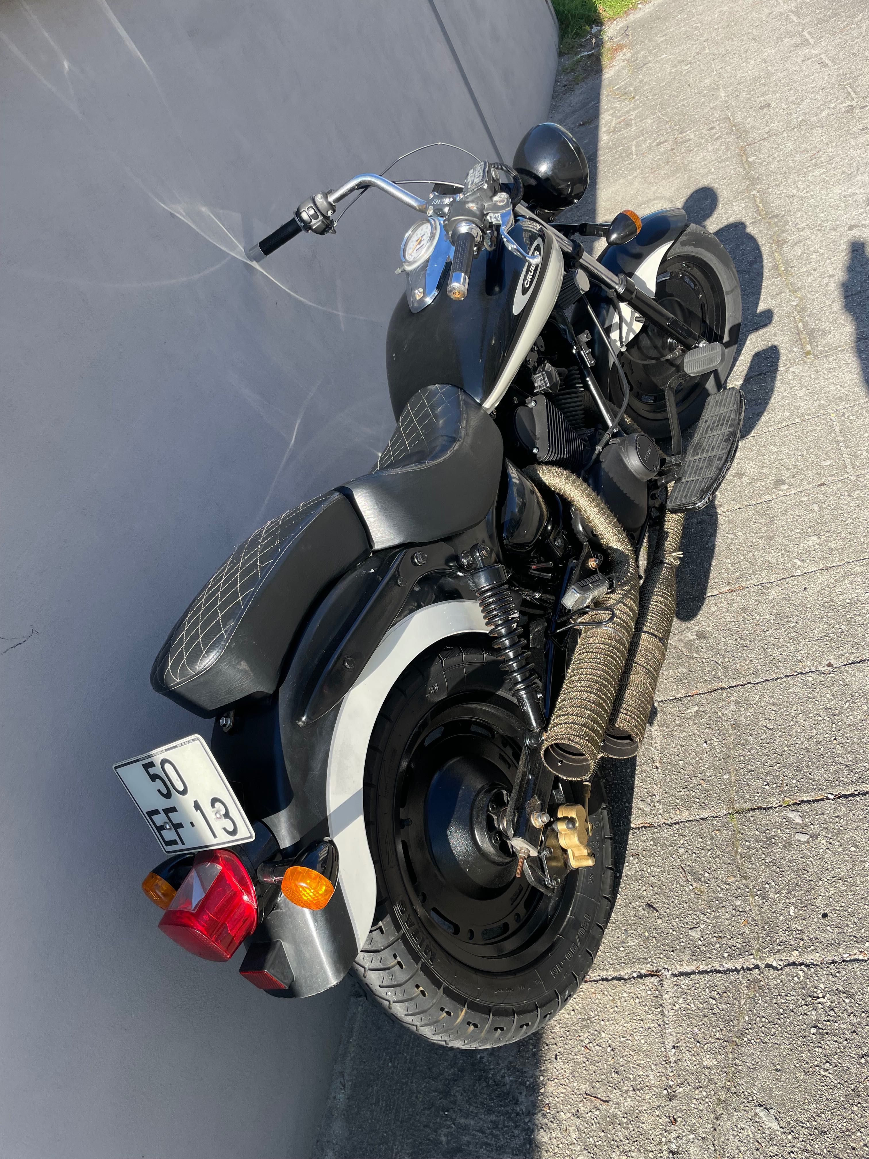 Keeway cruiser 250 cc 2007