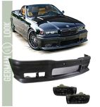 Para-choque para BMW Série 3 E36 look Pack M M3 + Faróis de nevoeiro