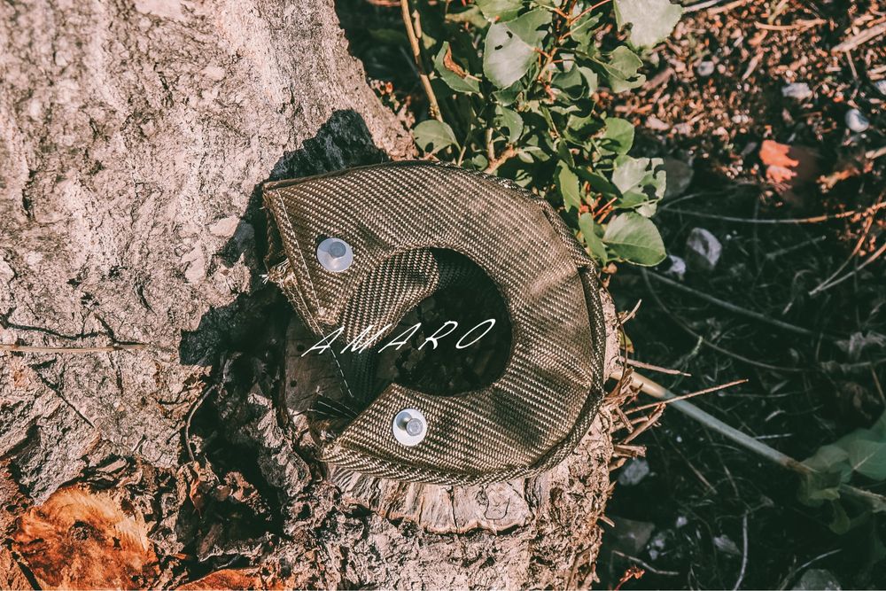 Protecção/Capa/Manga Termica de Turbo para Carro/Jipe(Titanio)|NOVO