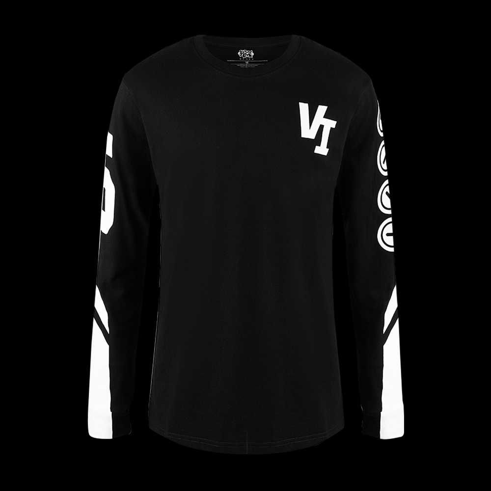 Vi "Punch First" Long Sleeve Tee - Retired product RIOT [Unisex M]