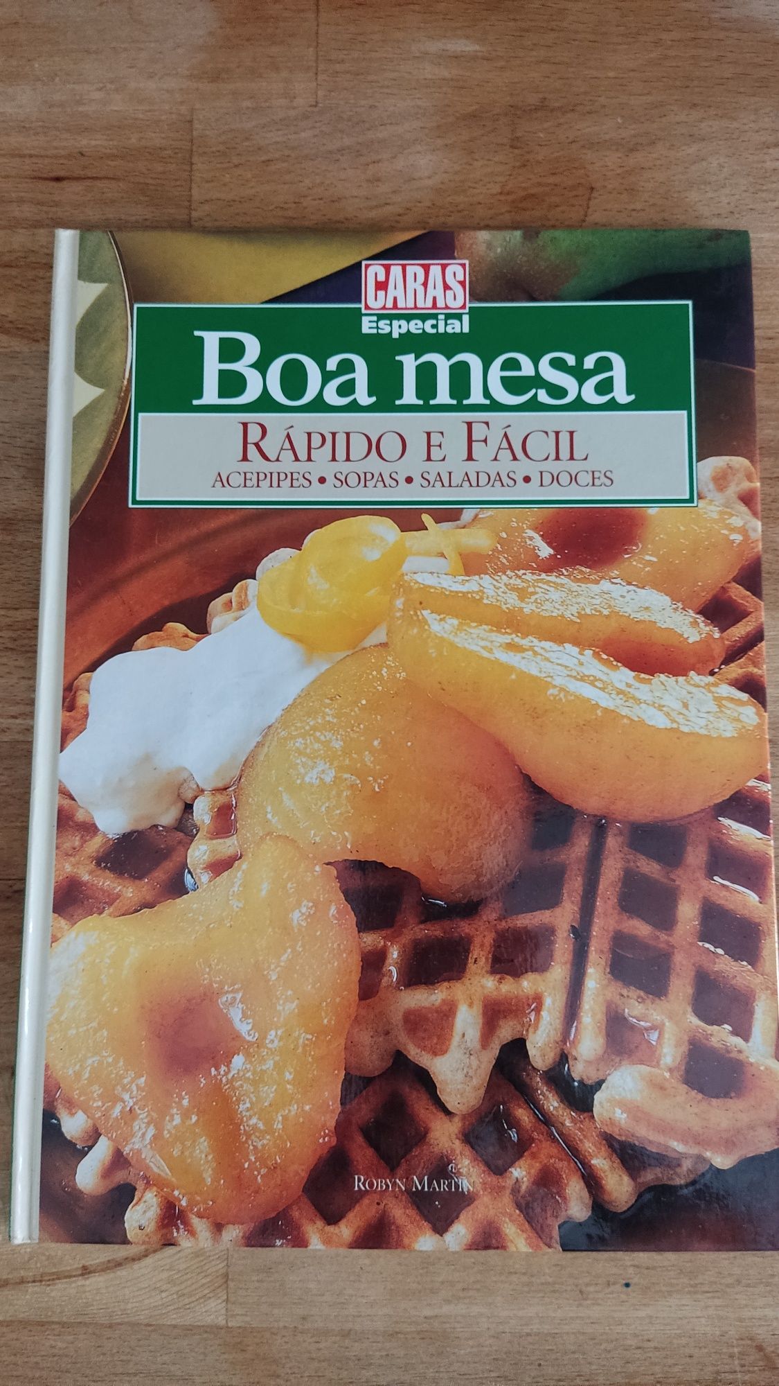 Coleção 14 livro de receitas - Caras