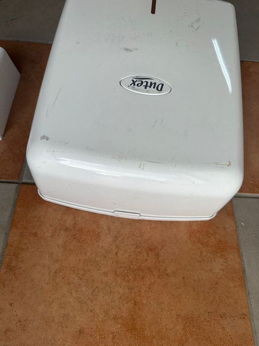 Dispensador Toalhas Papel + Doseador de Sabonete