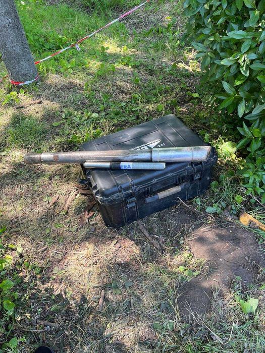 Прокол под дорогой, ГНБ, горизонтальное бурение, пайка труб