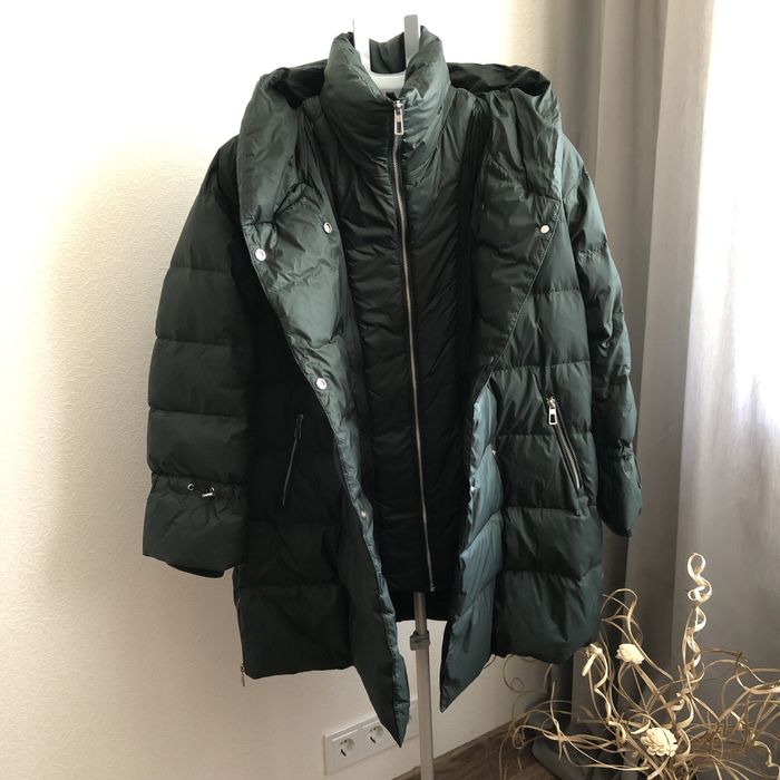 Пуховик ZARA р. М