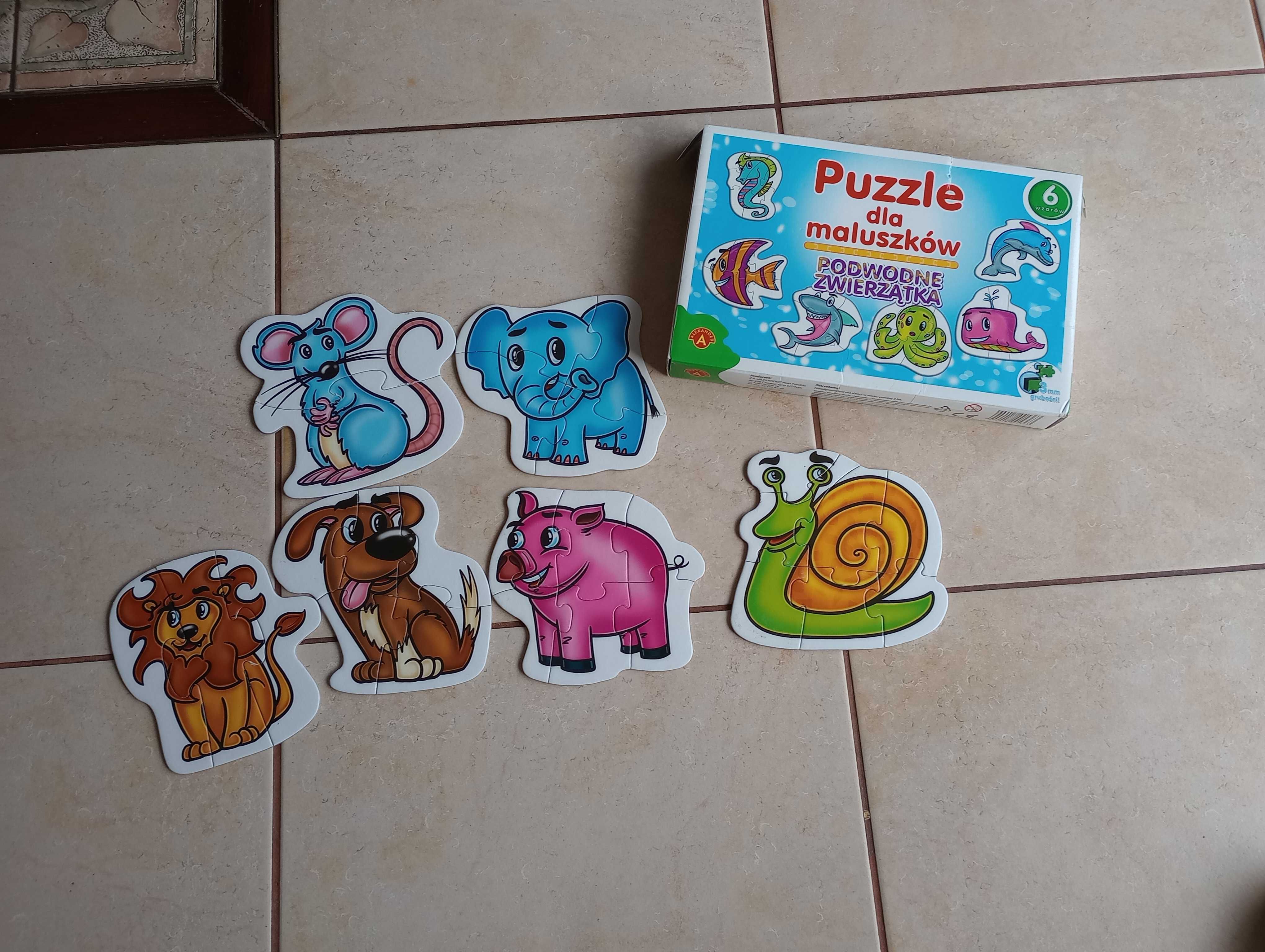 Puzzle dla maluszków