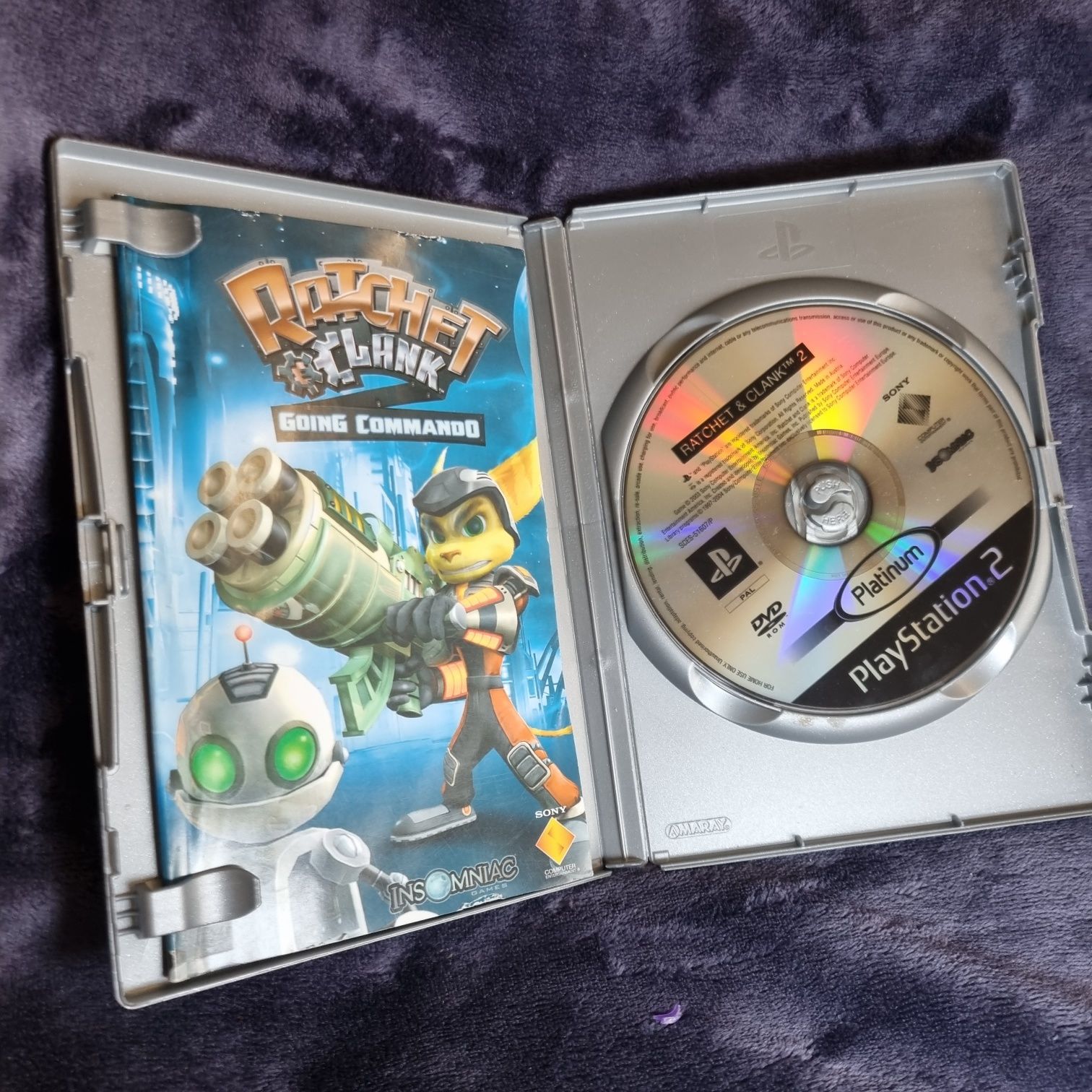 Ratchet Clank 2 Going Commando Ps2