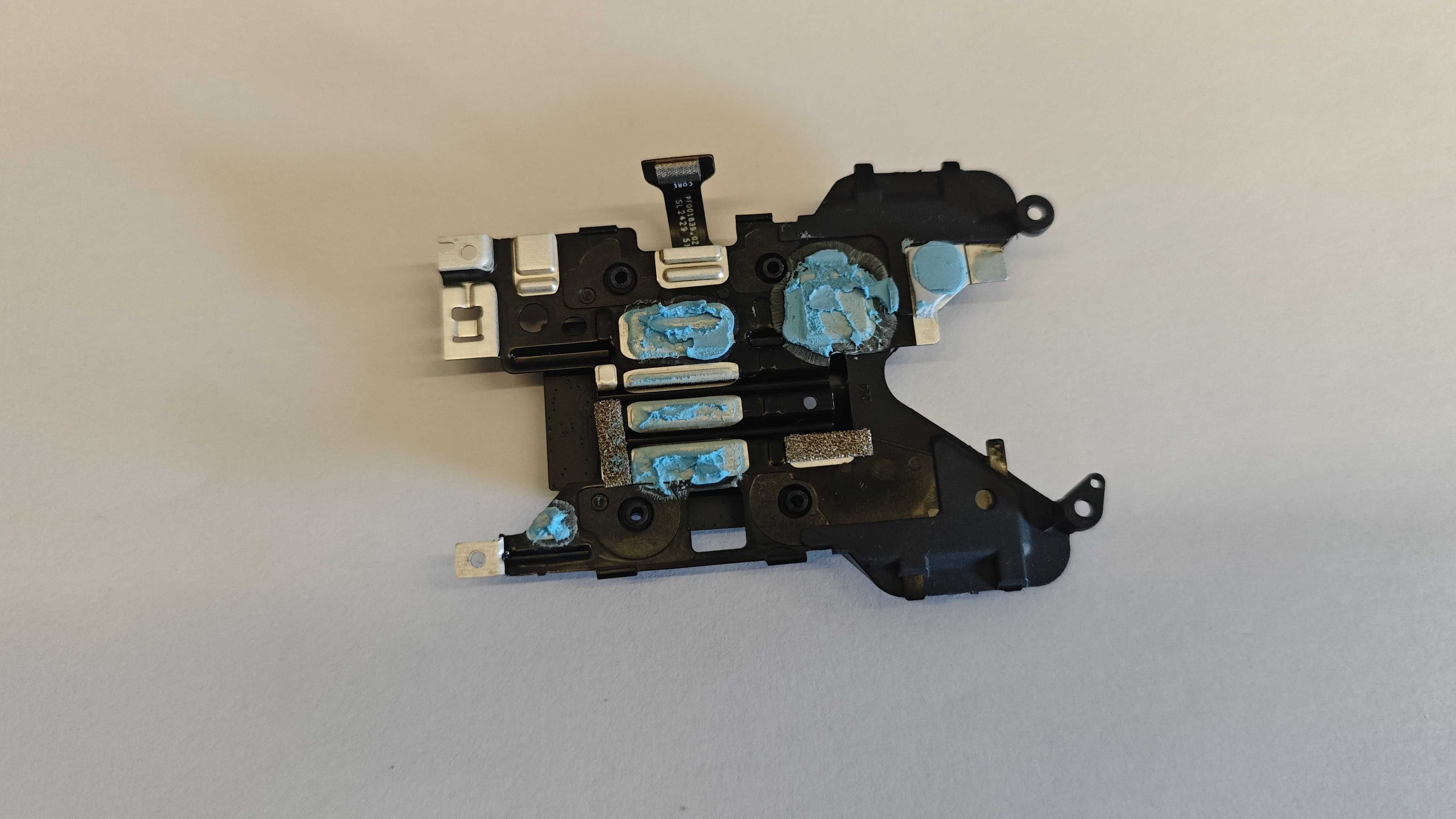 DJI Mini 3 - moduł GPS / IMU + tasiemka flex GPS + radiator