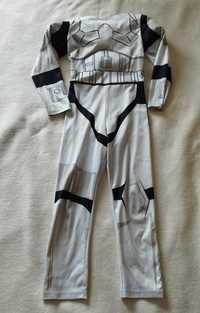 Fato disfarce Stormtrooper Star Wars 122/128cm 6-8 anos H&M Carnaval