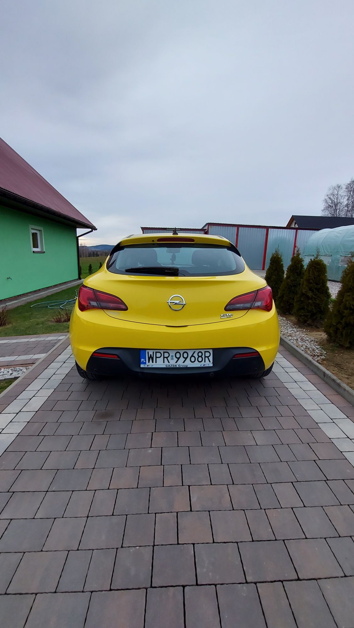 Opel Astra GTC 1.7 CDTI 110 KM | Navi | Biksenon | 19” Alu | Stan BDB!