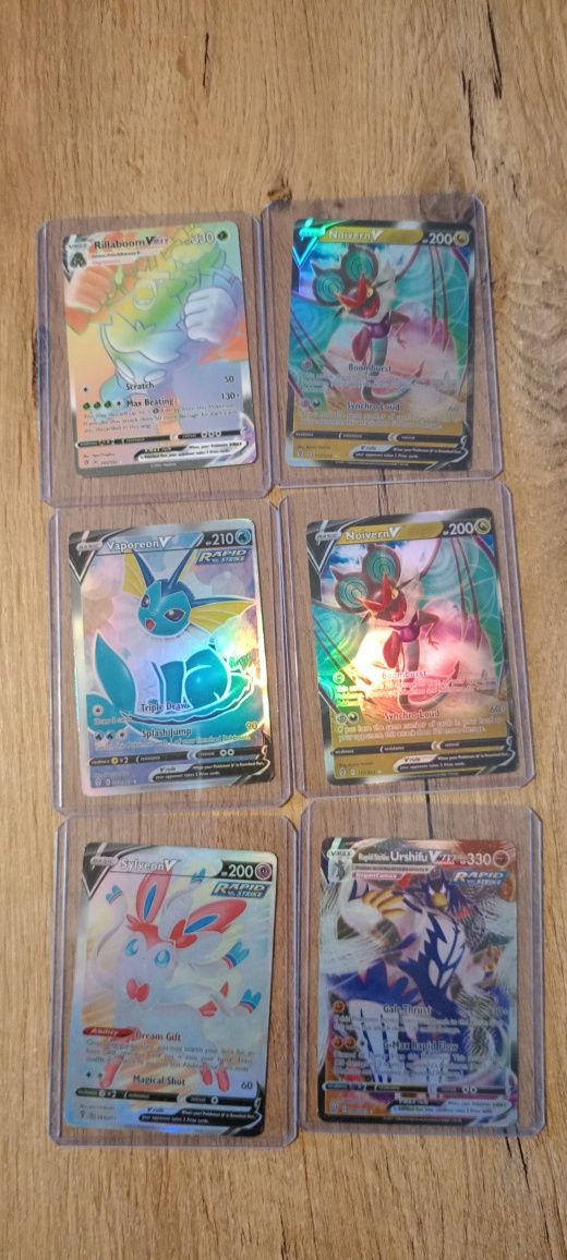 Karty kolekcjonerskie pokemon
