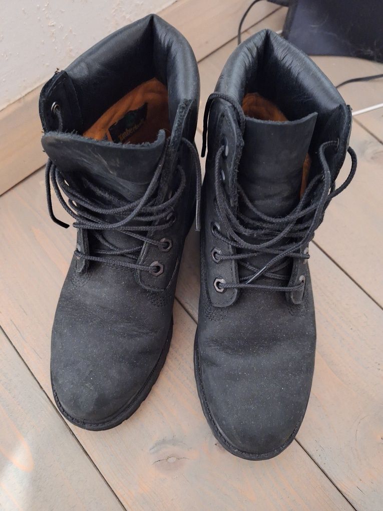 Buty timberland oryginalne czarne 38