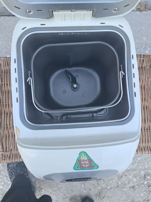 Maquina de amassar massa