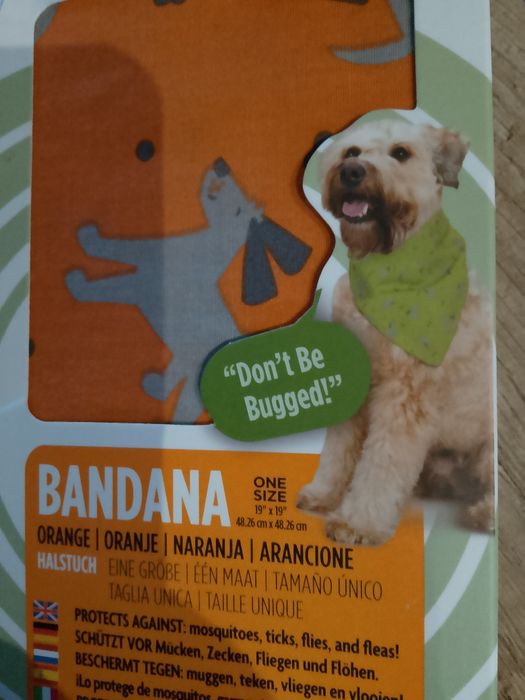 Chusta chustka dla psa