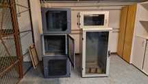 Szafy rack 6U 10U 22U