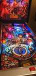 Flipper fliper pinball BLACK ROSE Bally