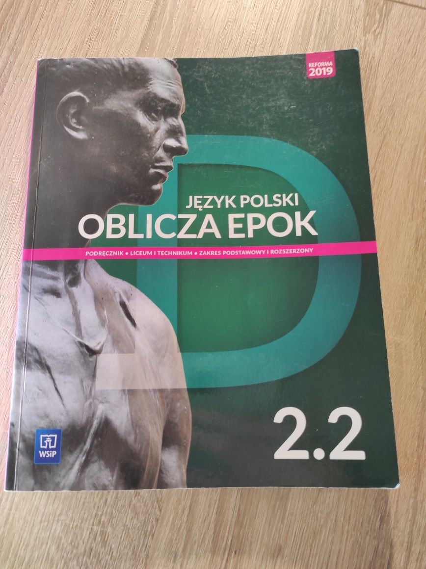 Podręczniki - Oblicza epok 2.1 i 2.2 zakres podstawowy i rozszerzony