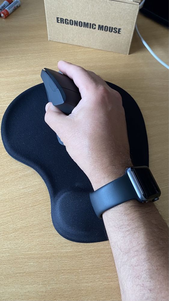 Rato ergonómico wireless