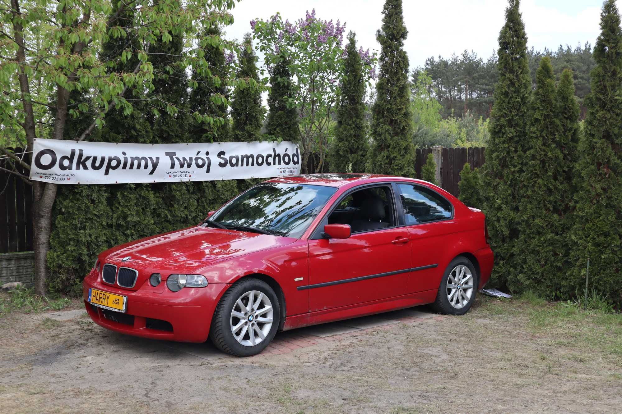 Bmw 316 E46 Compact 2005r. Tanio - Możliwa Zamiana!